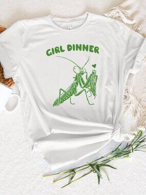 Feminist Humor Unisex Tee, Y2k Bug Shirt